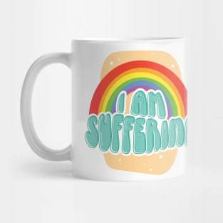 I Am Suffering (Mint / Orange) Mug